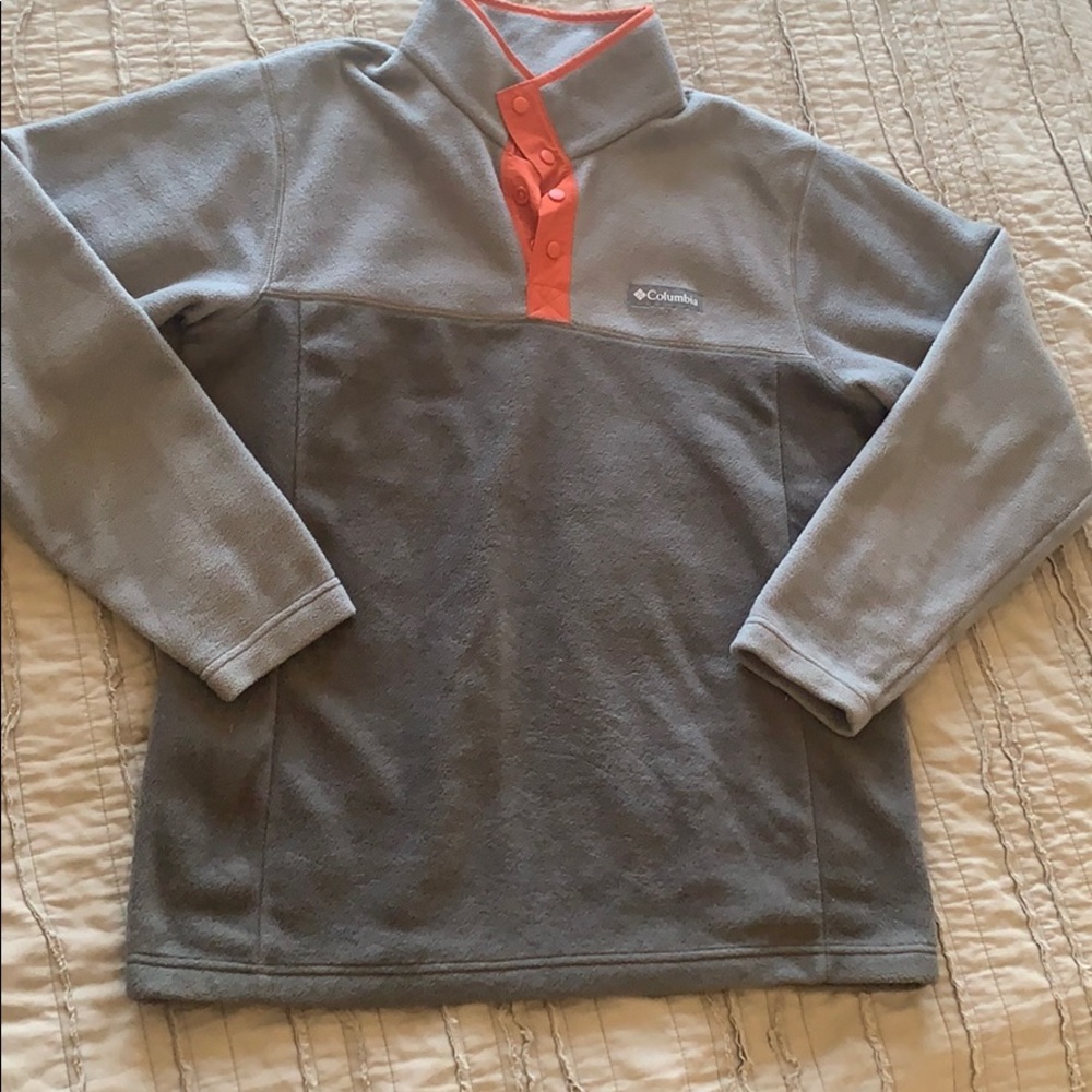 Columbia 1/4 fleece